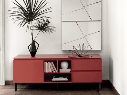 Bontempi Cosmopolitan Sideboard — manufacturer photograph; BREAK_07-68M306_COSMOPOLITAN_15-30CSC160S_L092D_M326_FAN_08-30M328
