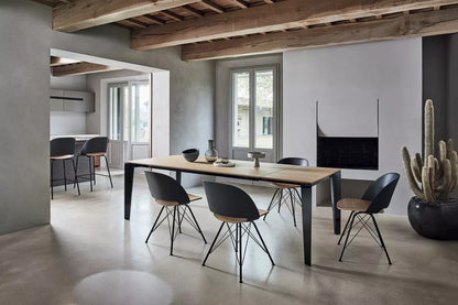 Bontempi Cruz Dining Table — manufacturer photograph; Cruz-20.26