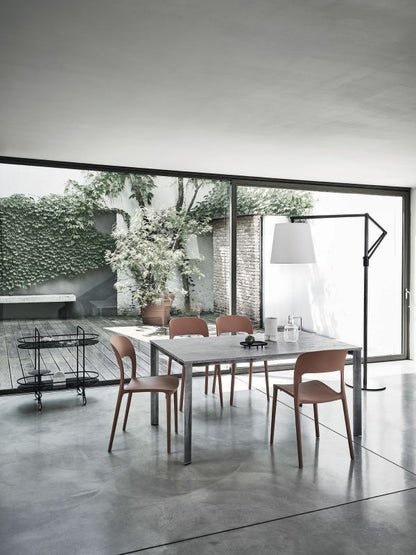Bontempi Dublino Dining Table — manufacturer photograph; dublino_20-15