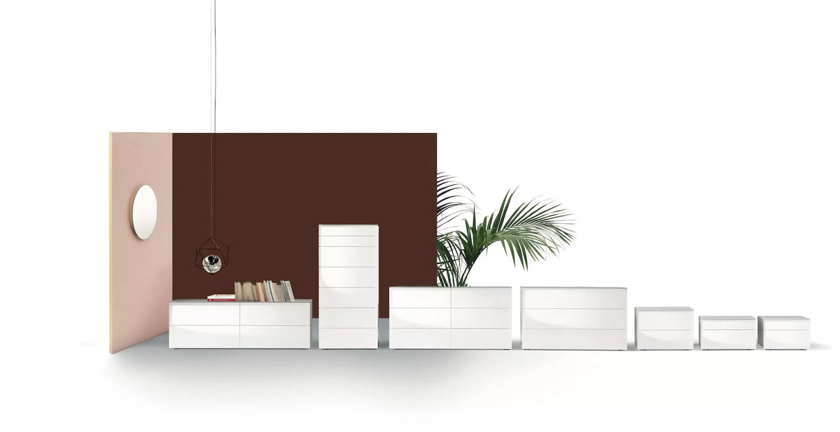 Bontempi Enea Sideboard — manufacturer photograph; ENEA_03-91_03-92_03-87_03-94_03-89_03-86_03-85C163
