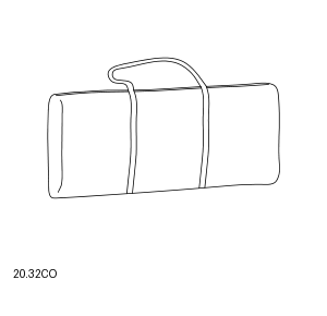 Bontempi Etico Plus 20.32 Extension Storage Case — manufacturer catalogue drawings with article references