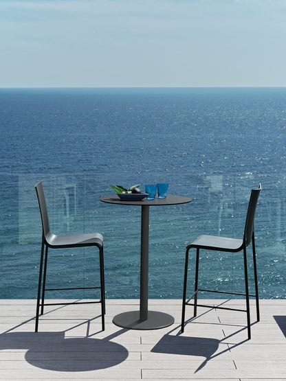 Bontempi Eva Outdoor Barstool — manufacturer photograph; EVA_40-73OUTM310X_Z039_RICO_07-77OUTM310X_PF01