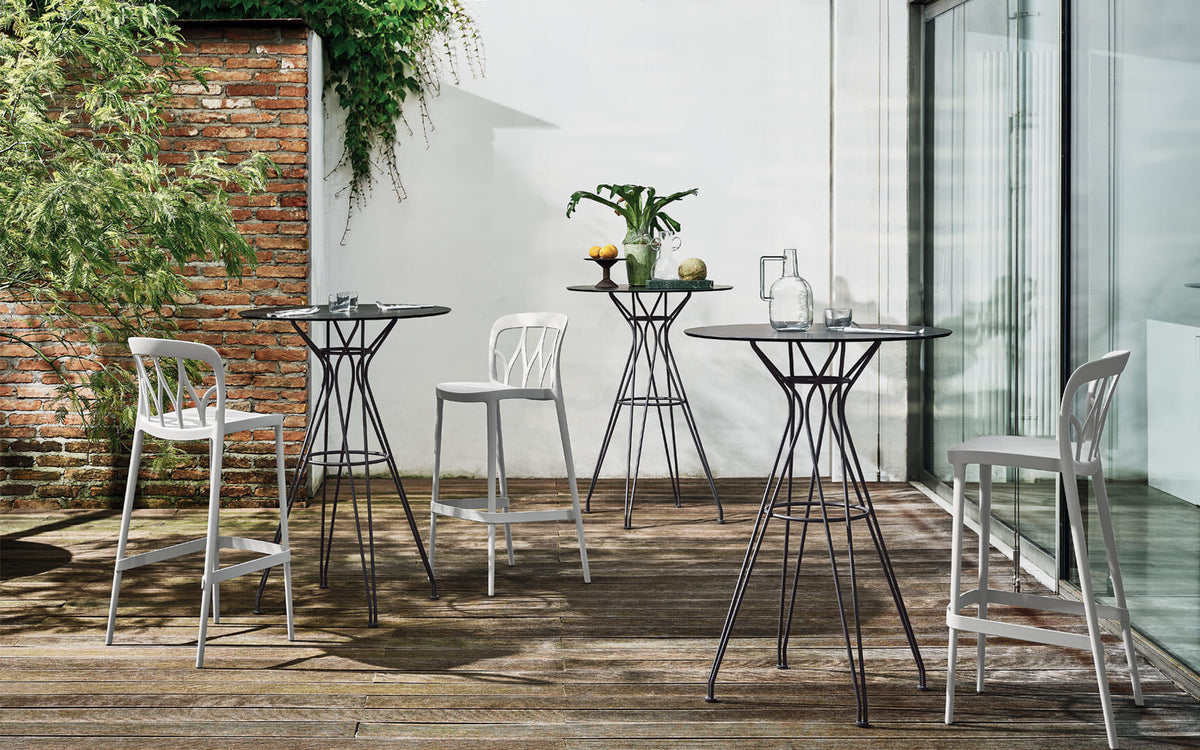 Bontempi Galaxy Barstool — manufacturer photograph; VINCENT_20-81M310_GALAXY_34-62_Z006