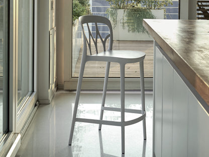 Bontempi Galaxy Outdoor Barstool — manufacturer photograph; GALAXY_34-61Z006