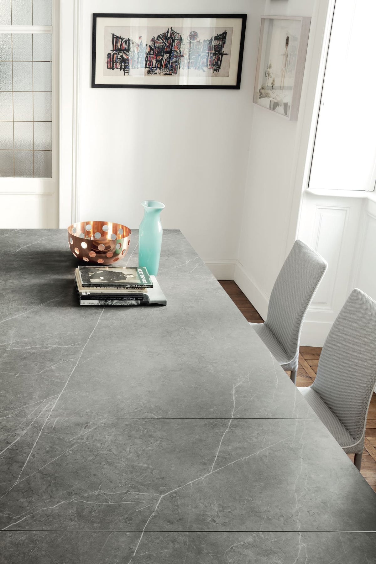 Bontempi Genio Dining Table — manufacturer photograph; GENIO_20-28M097_CM002A_NATA_40-76M097_TMA02_HULA_07-83M326 (2)