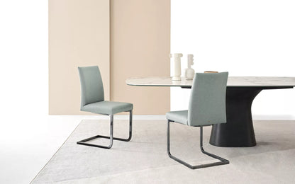 Bontempi Hisa Dining Chair — manufacturer photograph; HISA_40-25M326_TL012_PODIUM_52_91PC003_CM003