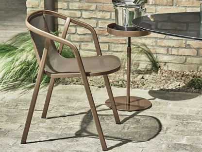 Bontempi Ines Outdoor Chair — manufacturer photograph; INES_34-55OUT_M028OUT_LIFT_08-39_M328_C152