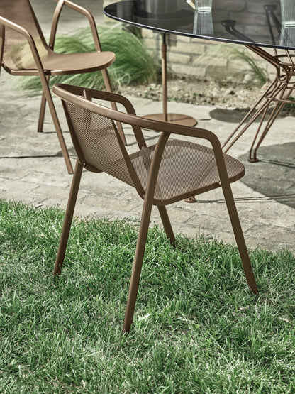 Bontempi Ines Outdoor Chair — manufacturer photograph; INES_34-55OUT_M028OUT
