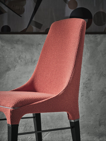 Bontempi Kelly Dining Chair — manufacturer photograph; KELLY_34-03L110_M326_TKC04