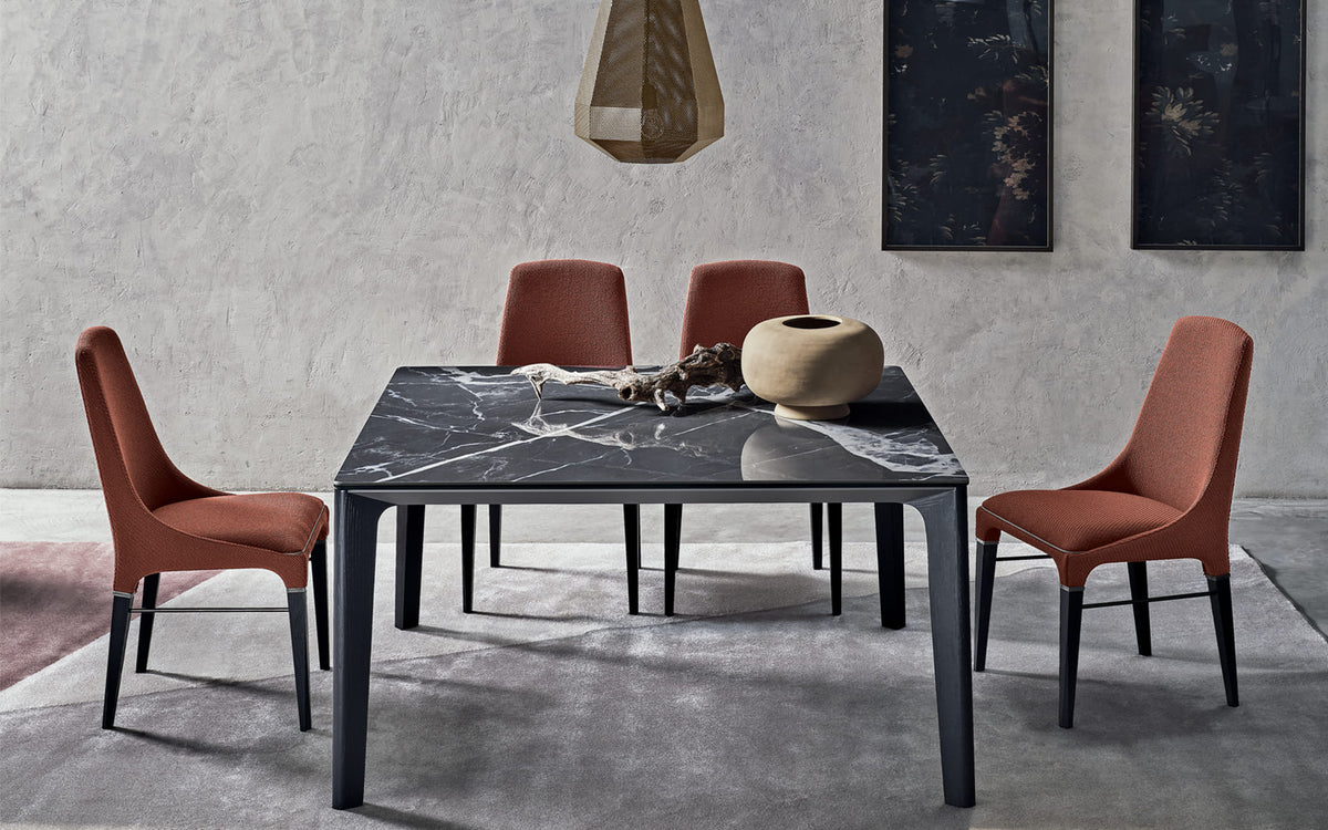 Bontempi Kelly Dining Chair — manufacturer photograph; VERSUS_20-50L110_CM006_KELLY_34-03L110_M326_TKC04_PANDORA_56-08M328