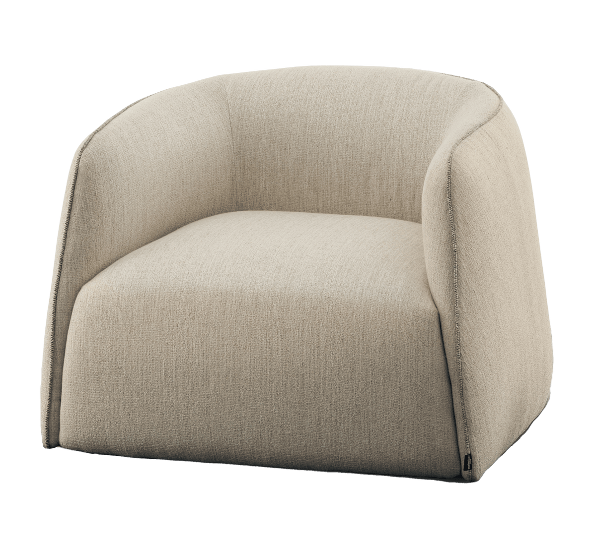 Bontempi Kodi Armchair — manufacturer photograph; KODI_1KOD000102_TERO001