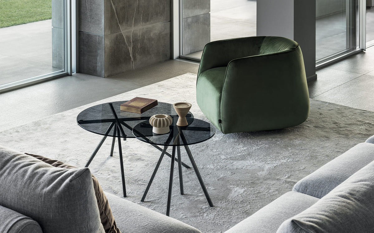 Bontempi Kodi Armchair — manufacturer photograph; KODI_KOD00102_TVS018_RAY_07-89_07-90_M326_C158