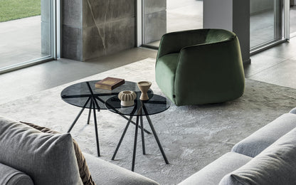 Bontempi Kodi Armchair — manufacturer photograph; KODI_KOD00102_TVS018_RAY_07-89_07-90_M326_C158