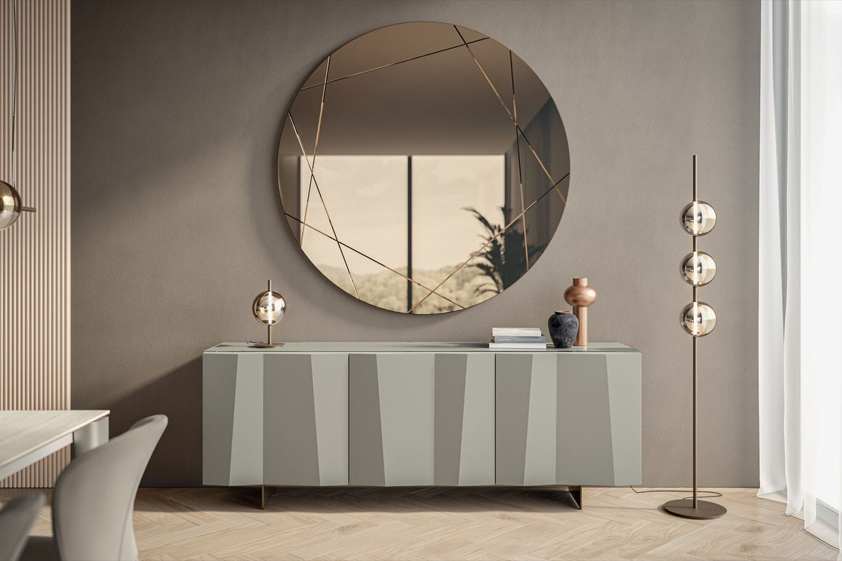 Bontempi Kunta Sideboard — manufacturer photograph; KUNTA 15.93 L084 M328 COCO 09.37 C302
