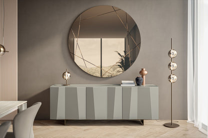 Bontempi Kunta Sideboard — manufacturer photograph; KUNTA 15.93 L084 M328 COCO 09.37 C302