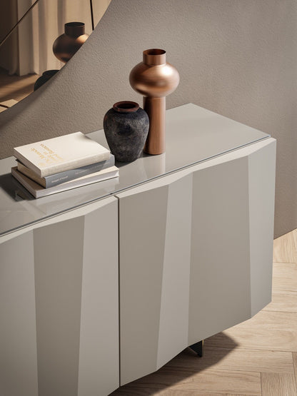 Bontempi Kunta Sideboard — manufacturer photograph; KUNTA 15.93 L084 M328 C157