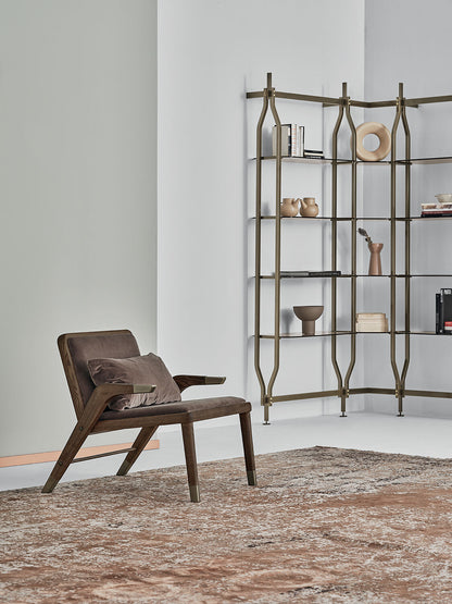 Bontempi Lady Armchair — manufacturer photograph; LADY_40-77_L006_M328_TEVS007