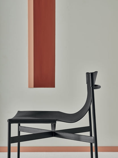 Bontempi Lucrezia Dining Chair — manufacturer photograph; LUCREZIA_40-54_40-53_M055_Q400P (2)
