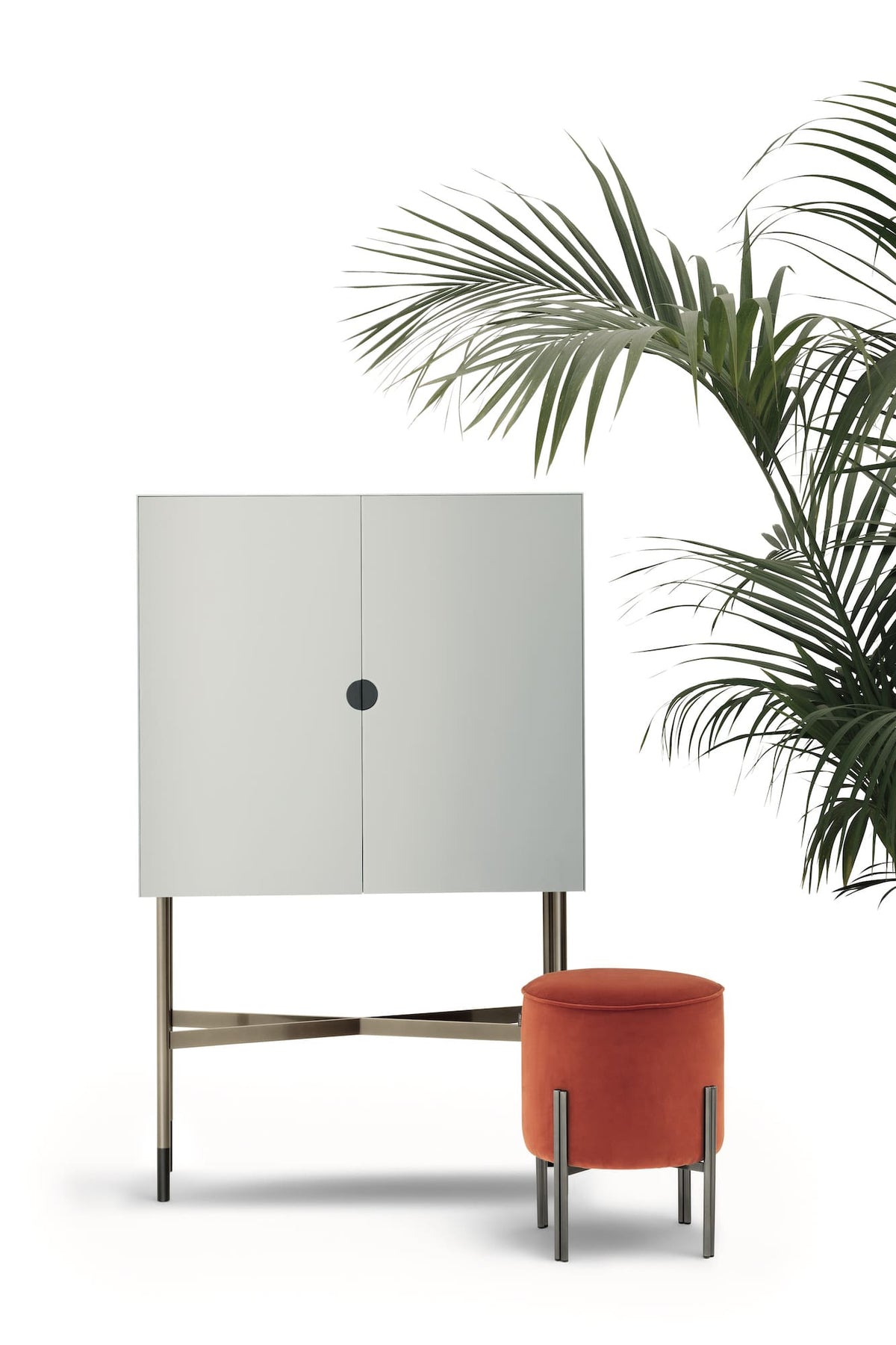 Bontempi Madison Sideboard — manufacturer photograph; MADISON_15-50LLM328_M327_C166_PUFFOSO_PFF000101M326_TVE06
