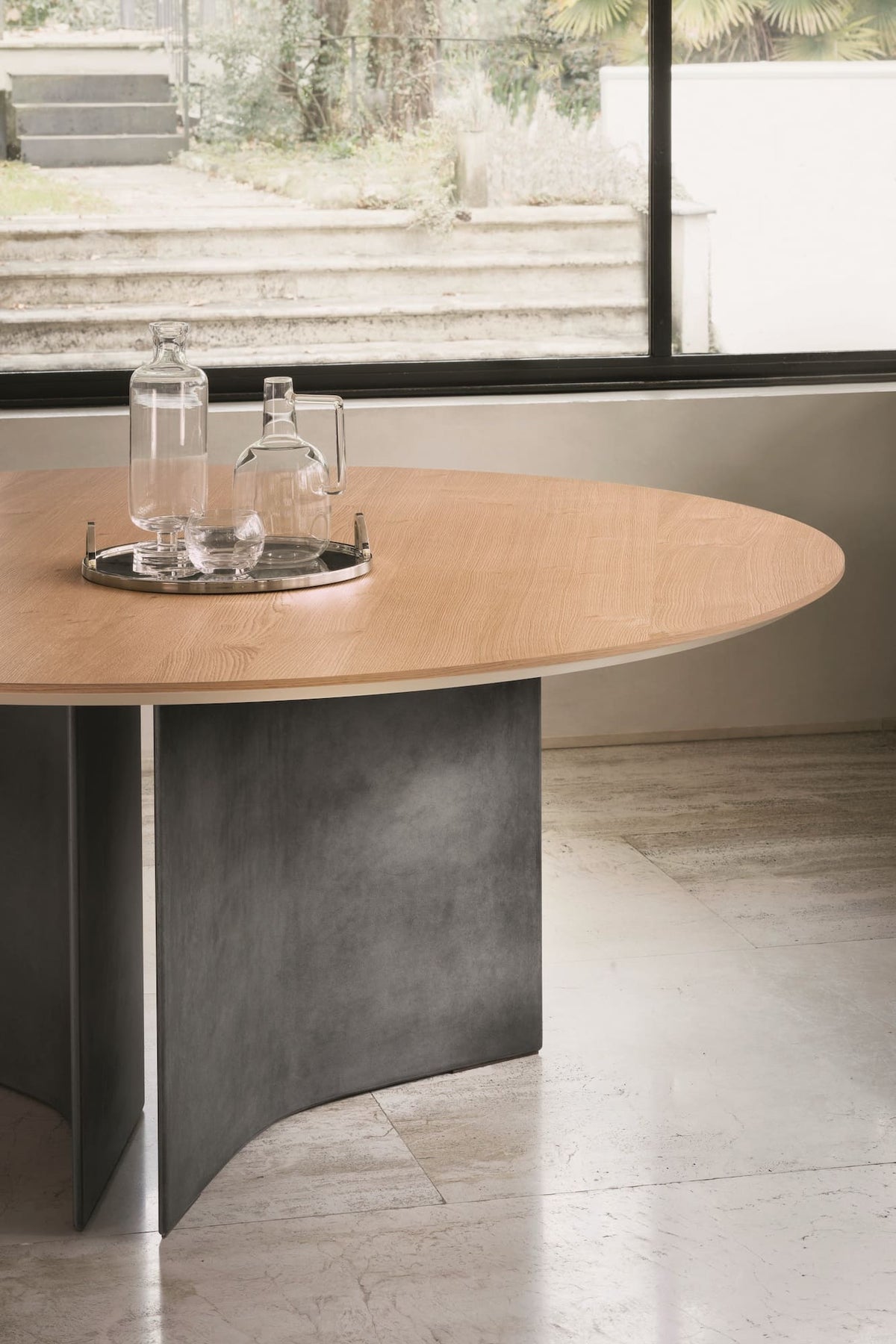 Bontempi Magnum Dining Table — manufacturer photograph; MAGNUM_52-43PC003_L009