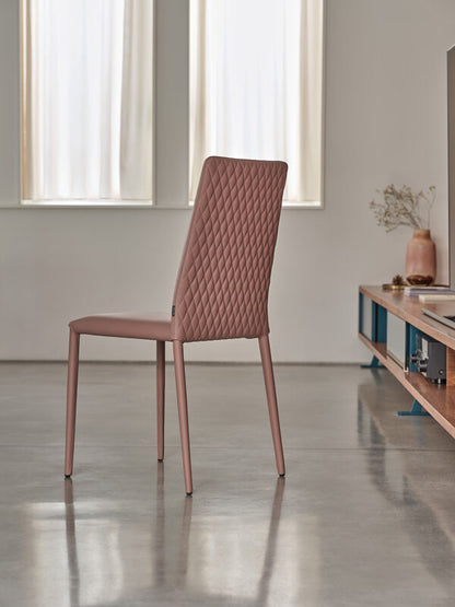 Bontempi Malik Dining Chair — manufacturer photograph; MALIK_40.07_PR23