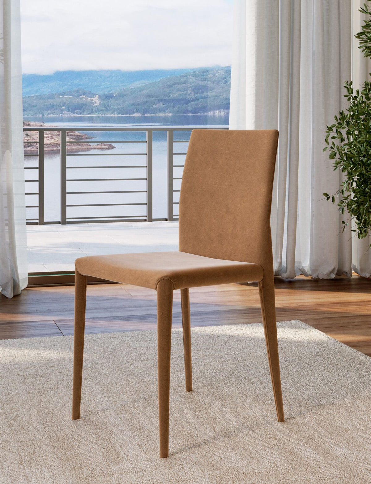 Bontempi Margharet Dining Chair — manufacturer photograph; MARGHARET 34.97 TENO003