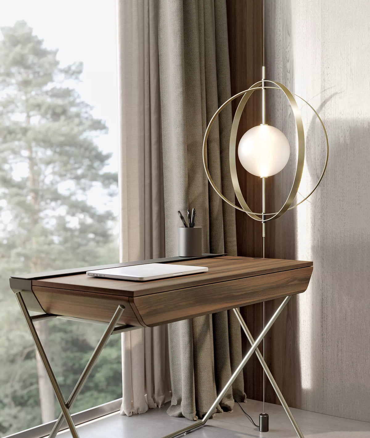 Bontempi Matisse Desk — manufacturer photograph; MATISSE 06 39 M328 L036 Q403 PAPILLON 56 55 M325.jpg