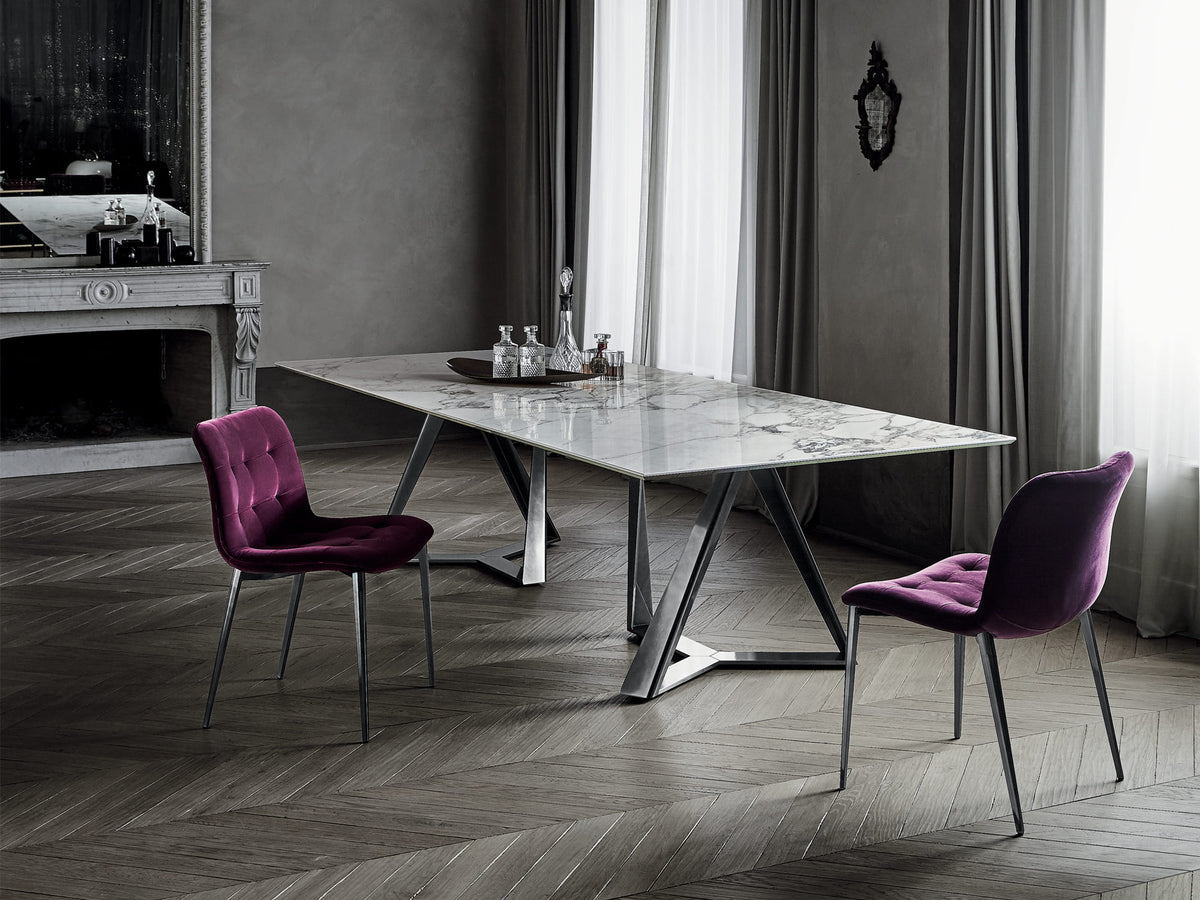 Bontempi Millennium Xxl Dining Table — manufacturer photograph; KUGA_40-38M326_TVE03_MILLENNIUMXXL_20-98M326_CM003A