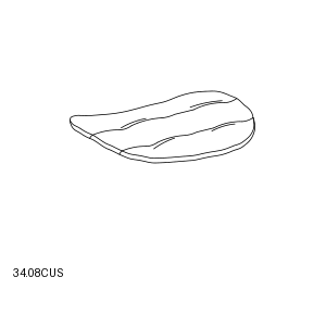 Bontempi Mood Accessory — manufacturer catalogue drawings with article references