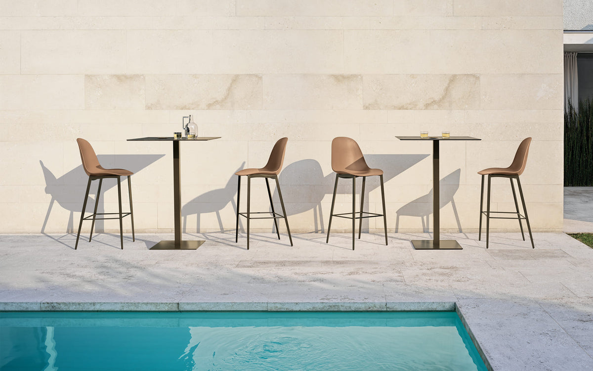 Bontempi Mood Outdoor Barstool — manufacturer photograph; MOOD_34-29OUTM028X_Z008_ALTER_01-78OUTM028X_PL01