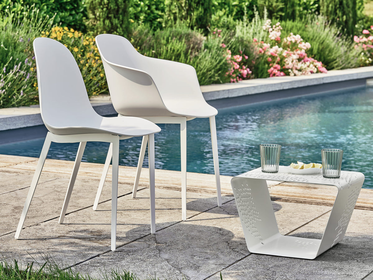 Bontempi Mood Outdoor Chair — manufacturer photograph; MOOD_34-10OUT_34_20OUT_M306_Z031-PATTERN_07-38OUT_M306-4