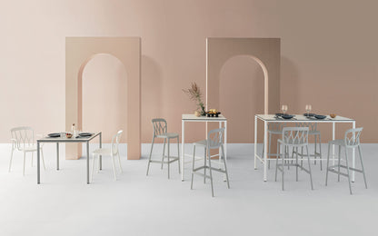 Bontempi Moon Dining Table — manufacturer photograph; MOON_53-11_M097_PS02_MOON_53-18_M306_PS04_MOON_53-21_M306_Z007_MOON_53-22OUT_M306_PS04