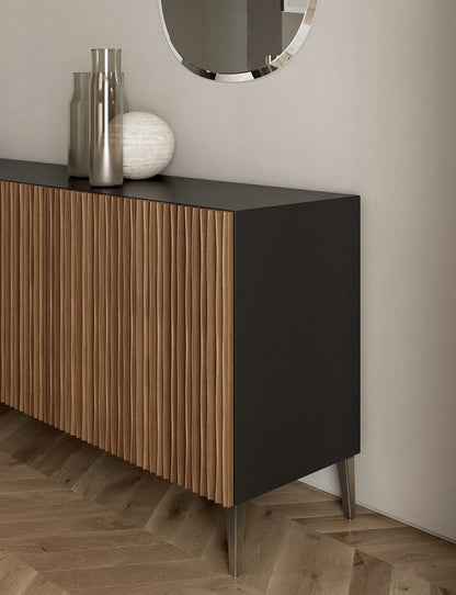 Bontempi Musa Sideboard — manufacturer photograph; MUSA 15 49 L090 L036 M328 RENOIR 09 49 C301 RENOIR 09 49 C302 4