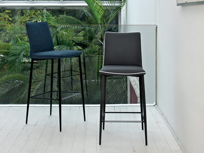 Bontempi Nata Barstool — manufacturer photograph; NATA_34-36M327_TLU09_NATA_34-35M310_TR517