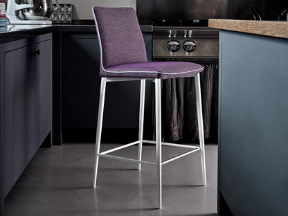 Bontempi Nata Barstool — manufacturer photograph; NATA_34-35M306_TMA07