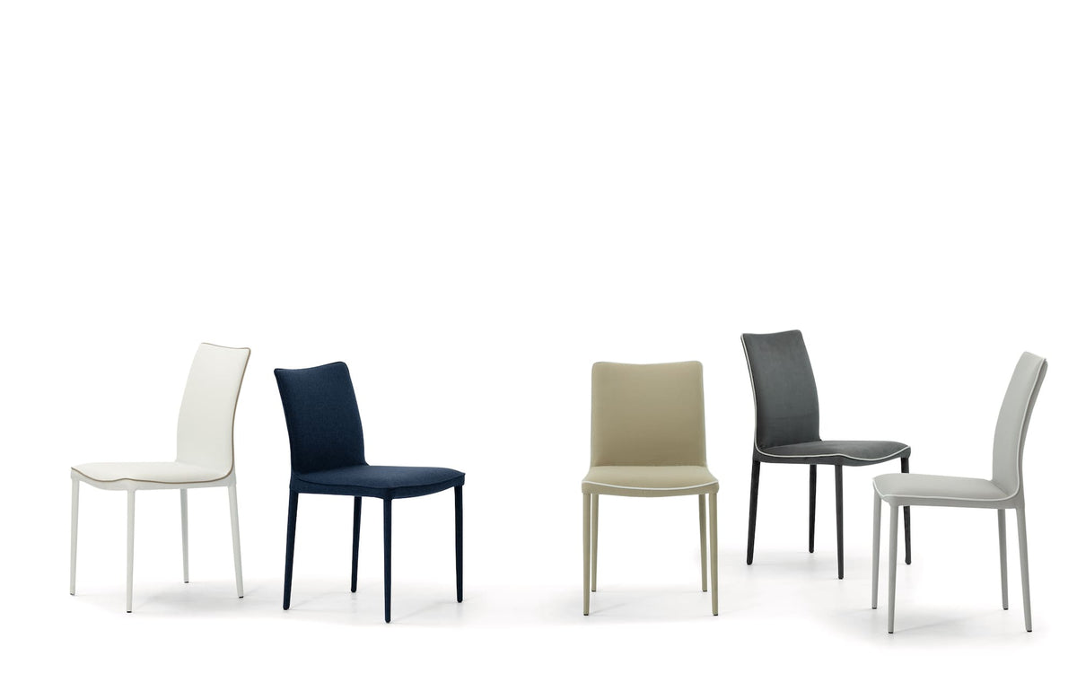 Bontempi Nata Dining Chair — manufacturer photograph; NATA_40-74TR516_NATA_40-74TN007_NATA_40-14TT001_NATA_40-14TL013T_NATA_40-74TR505