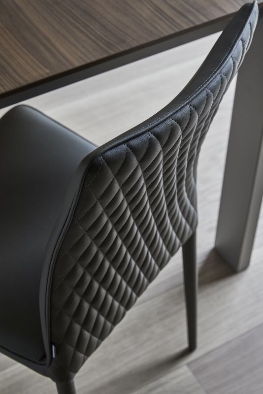 Bontempi Nata Flex Dining Chair — manufacturer photograph; nataflex_40.71