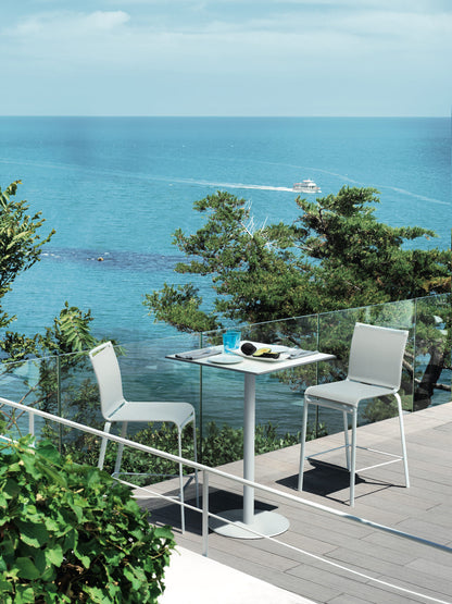 Bontempi Net Outdoor Barstool — manufacturer photograph; NET_04-56DOUTM306X_X112_RICO_01-77OUTM306X_PA04