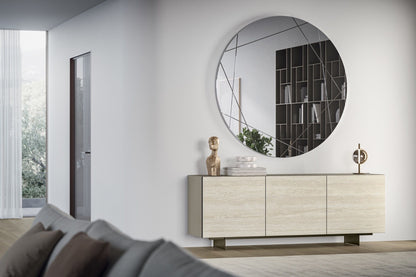 Bontempi Olympia Sideboard — manufacturer photograph; OLYMPIA 15.97 L084 CM027 M328 COCO 09.37 C303 2