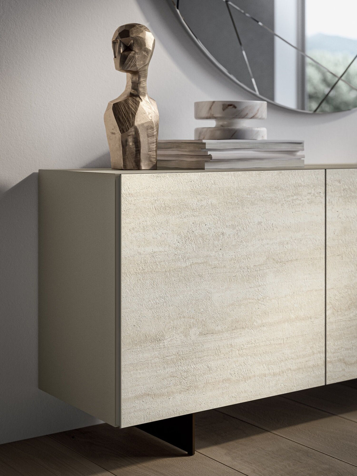 Bontempi Olympia Sideboard — manufacturer photograph; OLYMPIA 15.97 L084 CM027 M328 FIX