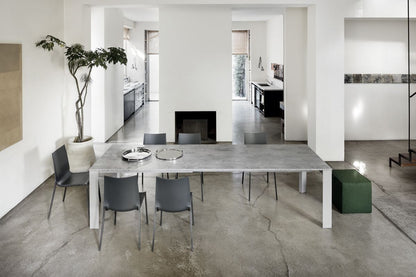 Bontempi Pascal Dining Table — manufacturer photograph; pascal_20.12