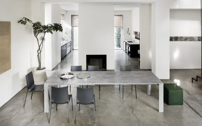Bontempi Pascal Dining Table — manufacturer photograph; PASCAL_20-08M097_L054_EVA_04-22M326_Z039_UCHI_UCH000101TL004