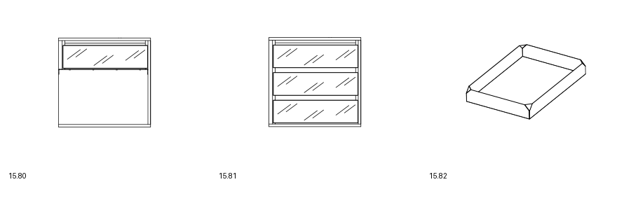 Bontempi Pica Accessory — manufacturer catalogue drawings with article references