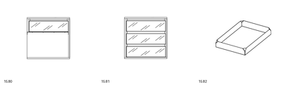 Bontempi Pica Accessory — manufacturer catalogue drawings with article references