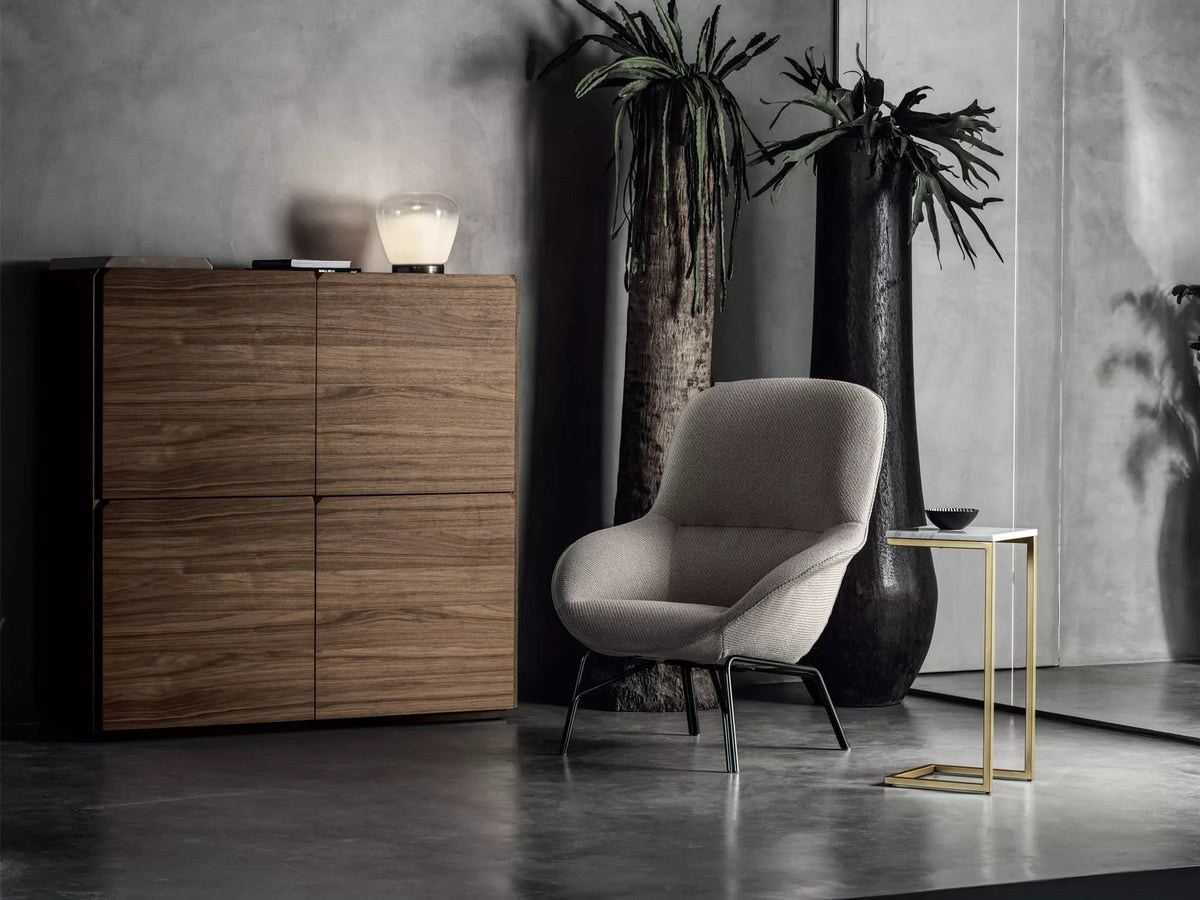 Bontempi Pica Sideboard — manufacturer photograph; LONG-ISLAND_LNG000101M326_TKC01PICA_15-66ELL036TOWER_06-64M325_MAB4STONE_56-17M326