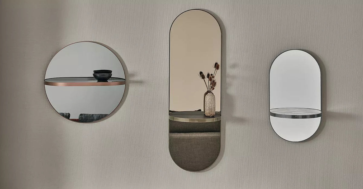 Bontempi Pill Mirror with Shelf — manufacturer photograph; PILL_09-29_M329_C303_PILL_09-28_M328_C301_PILL_09-27_M3269_C302_CM003