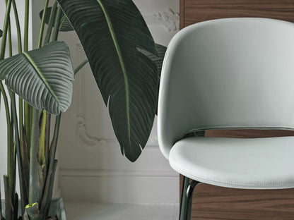 Bontempi Polo Barstool — manufacturer photograph; POLO_34-69RM327_PR06_PICA_15-66ELL036_M055-2