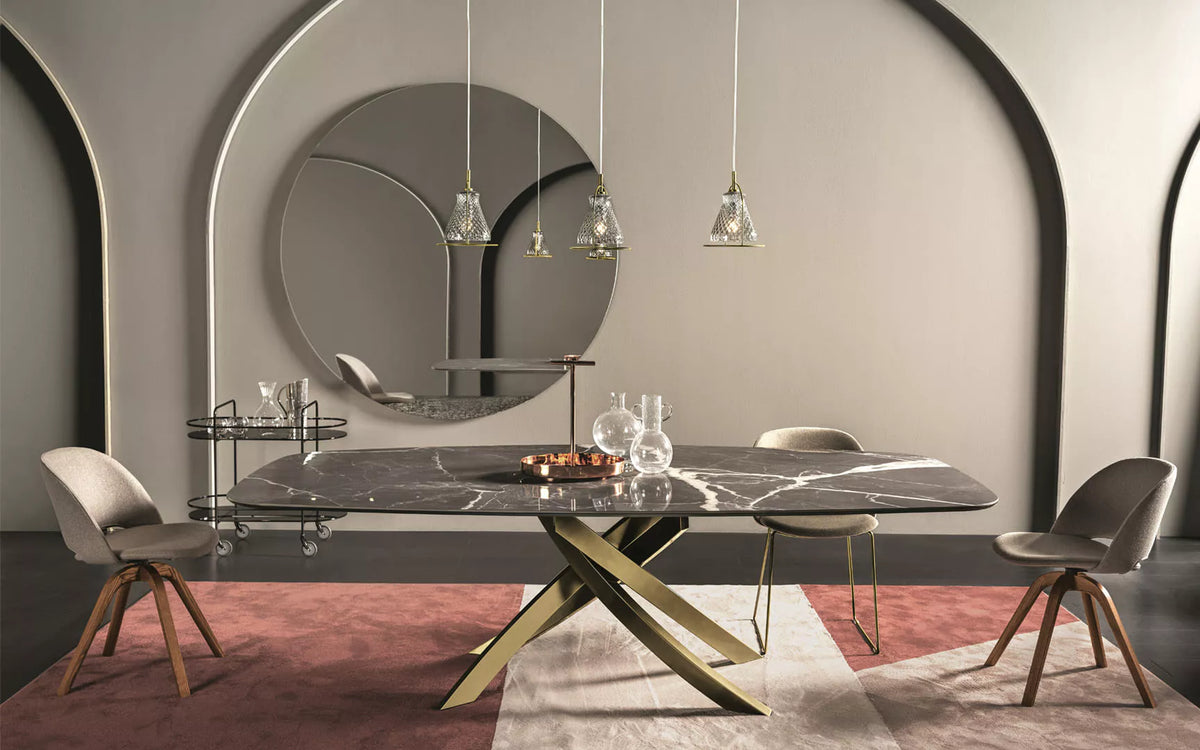 Bontempi Polo Dining Chair — manufacturer photograph; ARTISTICO_52-89M328_CM006_POLO_34-63RL006_TL001_POLO_34-66RM328_TL001_TONDO_09-38_FUNKY_56-11M325_VB01_CHIC_08-40M326_C158