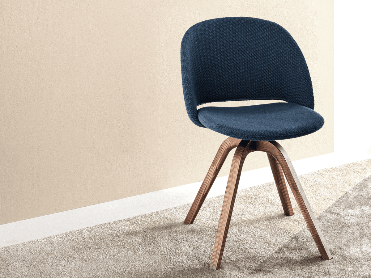 Bontempi Polo Dining Chair — manufacturer photograph; ZEN_09-53_09-51_09-52CM005_C158_POLO_34-63RL006_TKC06