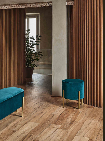 Bontempi Puffoso Ottomans and Bench — manufacturer photograph; PUFFOSO_40-97_40-98_M325_TEVS014 _(1)